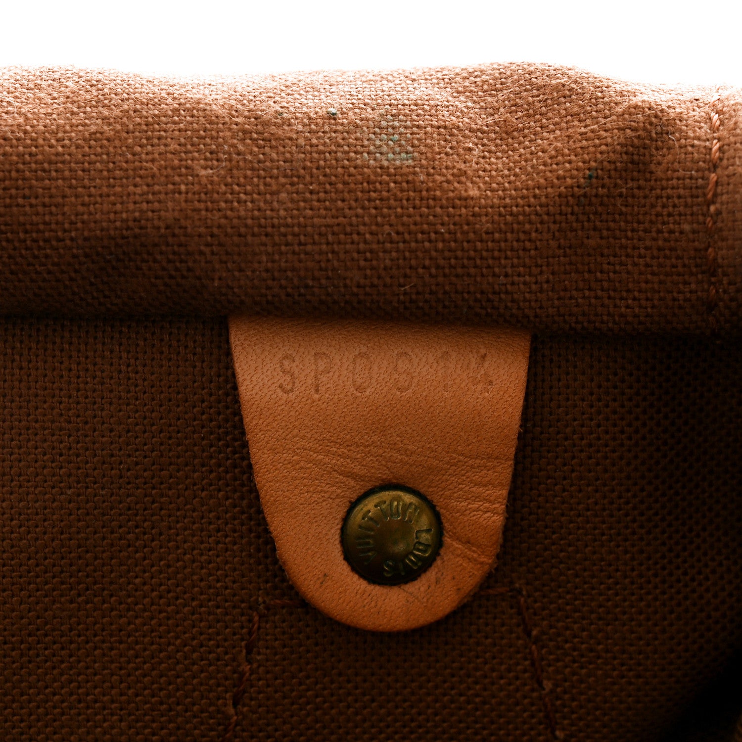 Louis Vuitton Monogram Speedy 35 7 of 10