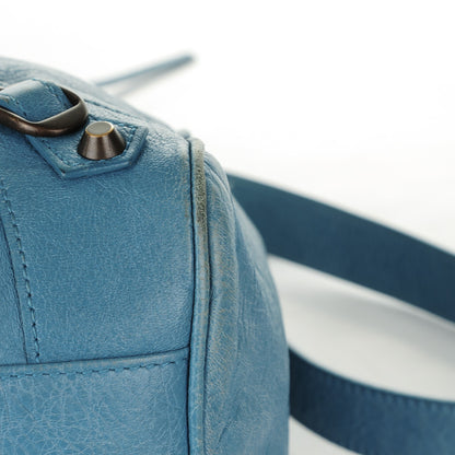 Balenciaga Agneau Classic Hardware Velo Bleu Indigo 11 of 13