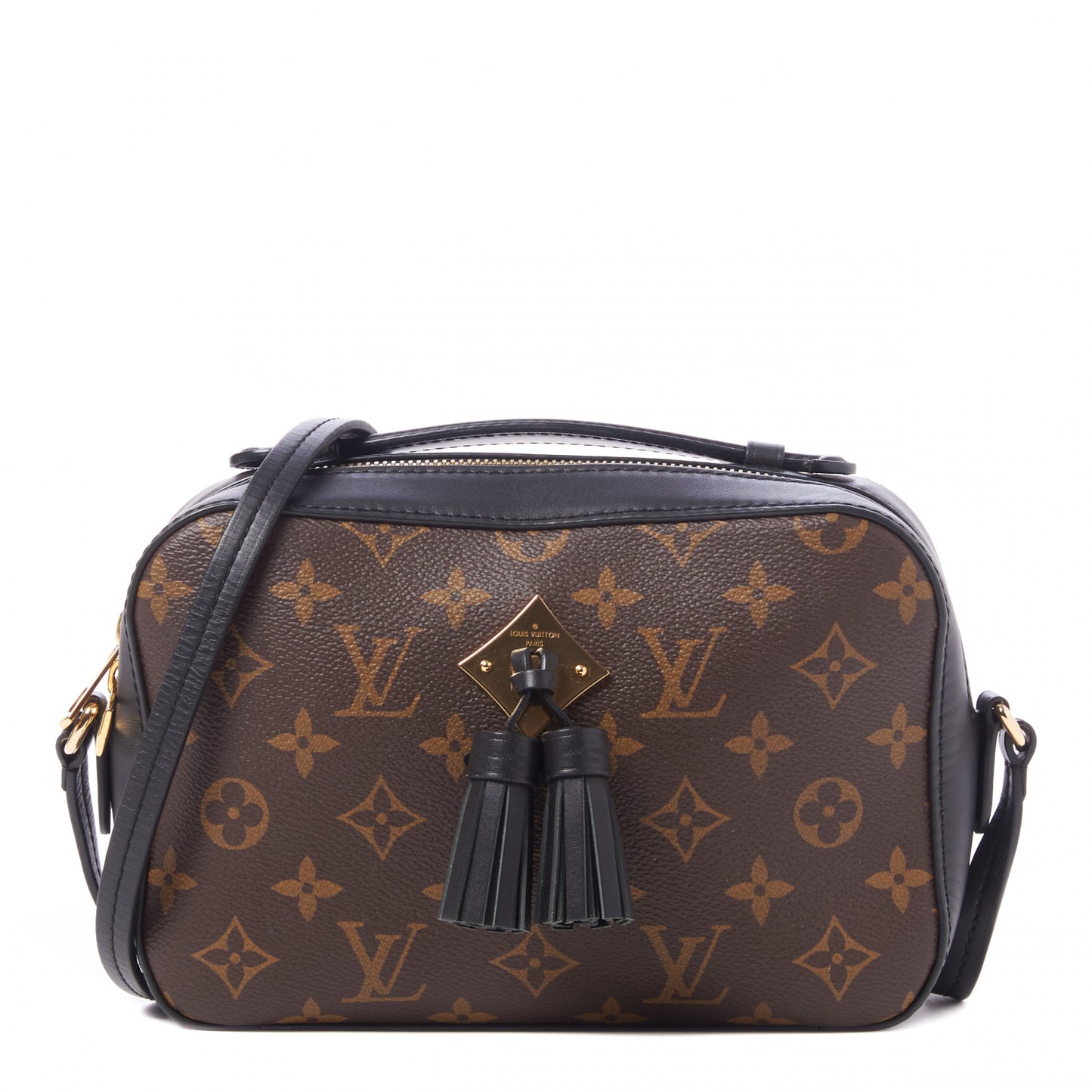 Monogram Saintonge Black