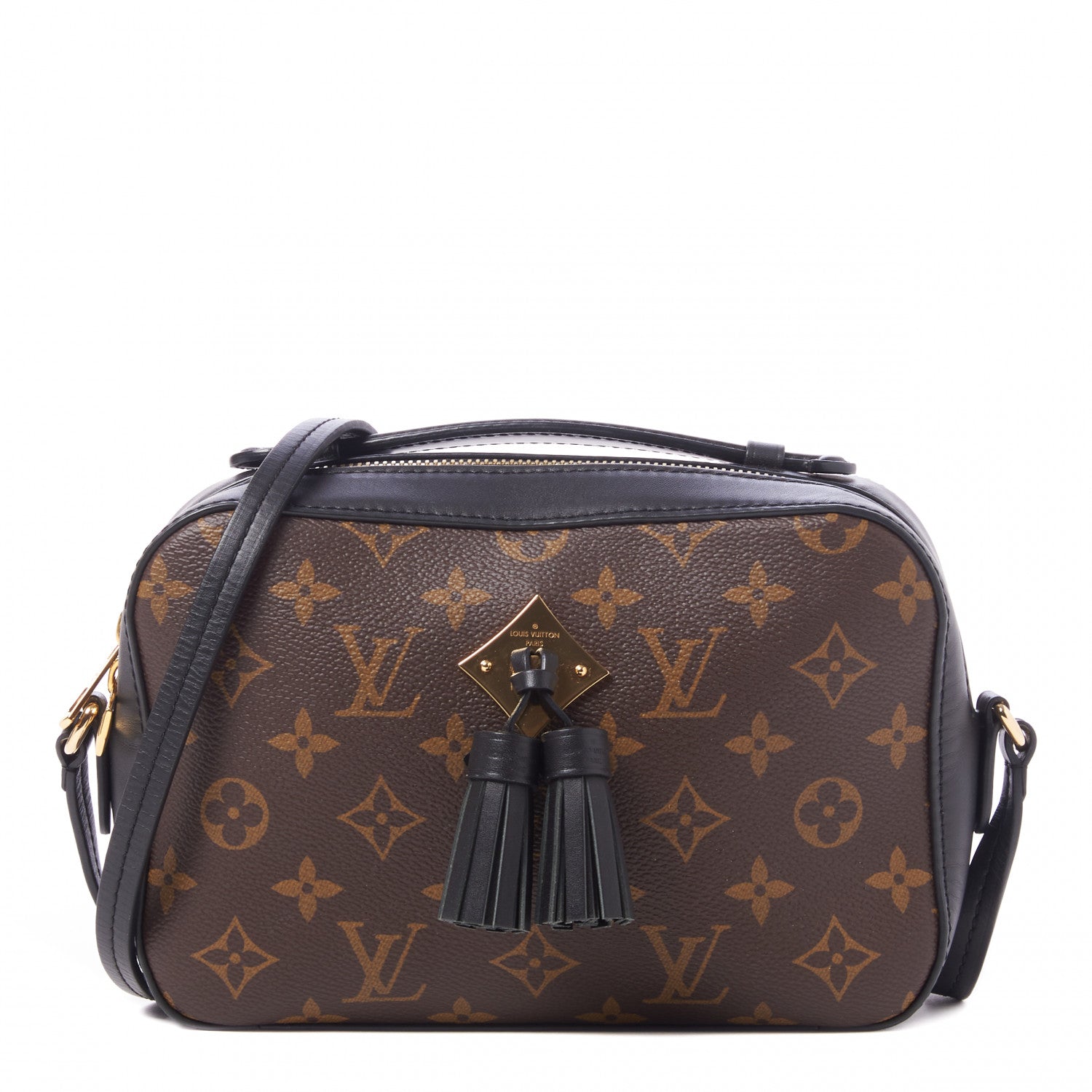 Louis Vuitton Monogram Saintonge Black 1 of 8