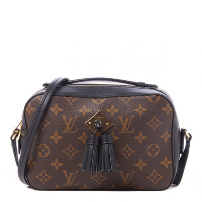 Louis Vuitton Monogram Saintonge Black 1 of 8