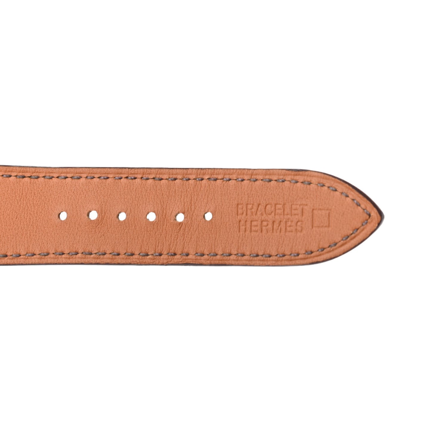 Shiny Alligator Heure H Hour Watch MM Strap Ebene