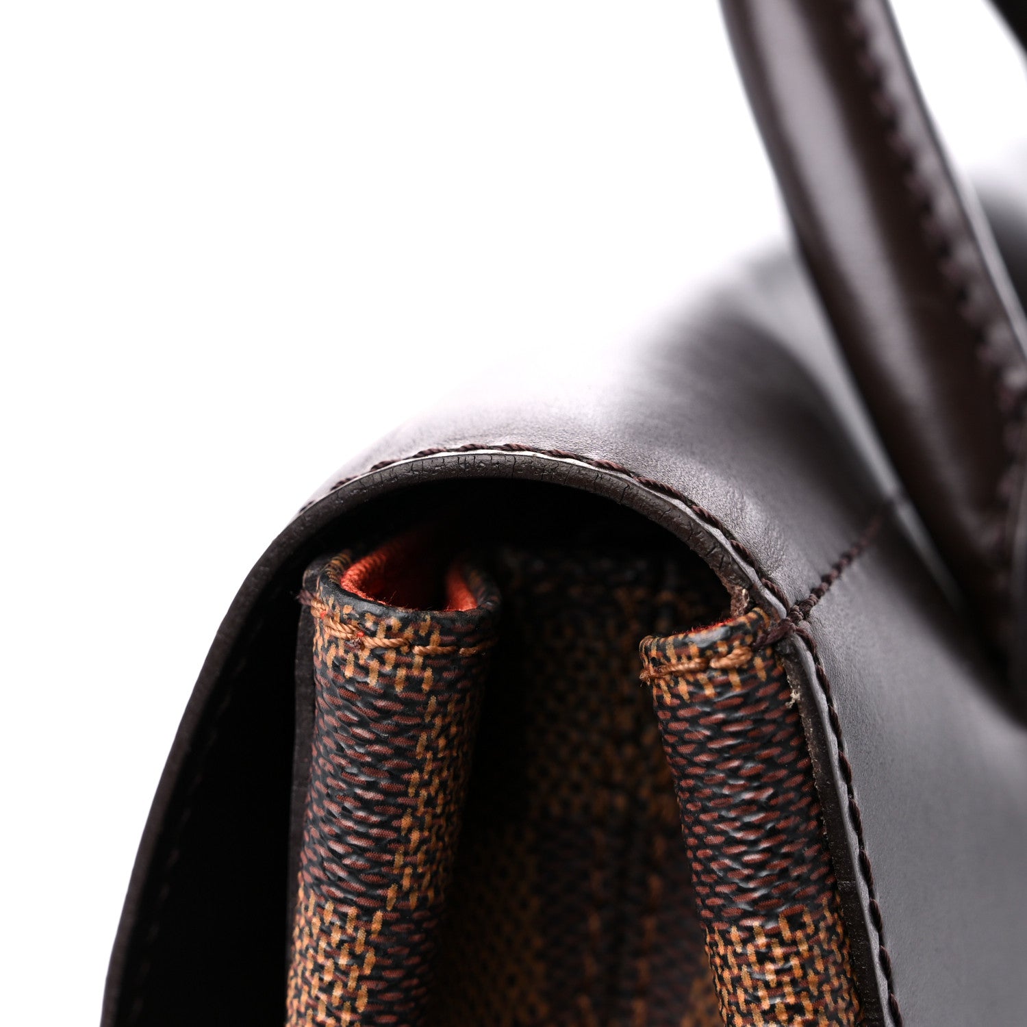 Louis Vuitton Damier Ebene Soho Backpack 18 of 19