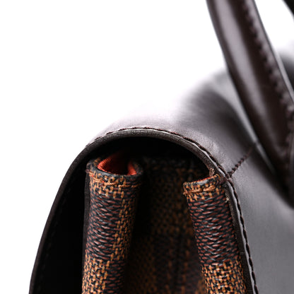 Louis Vuitton Damier Ebene Soho Backpack 18 of 19