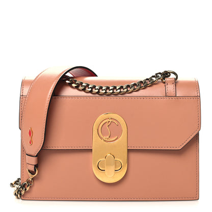 Christian Louboutin Calfskin Small Elisa Shoulder Bag Courtisane 1 of 11