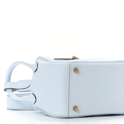 Hermes Swift Mini Lindy 20 Bleu Brume 9 of 10