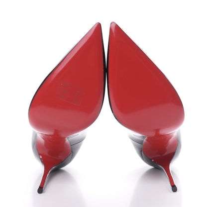 Christian Louboutin Patent So Kate 120 Pumps 39 Black 5 of 8