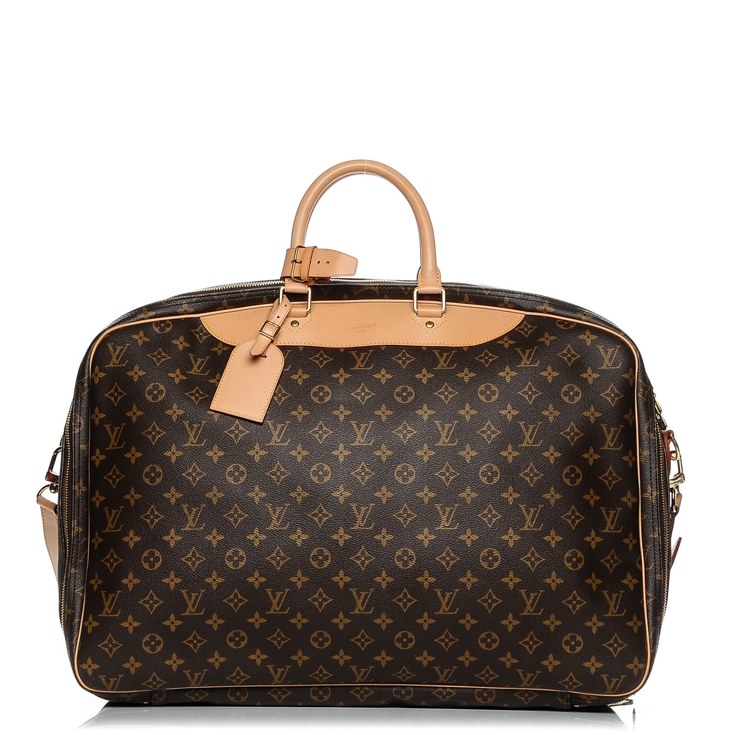 Louis Vuitton Monogram Alize 2 Compartment Luggage Travel Bag 1 of 7