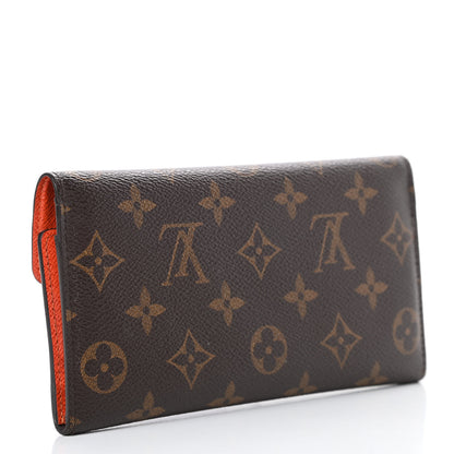 Louis Vuitton Monogram Josephine Wallet Piment 4 of 12