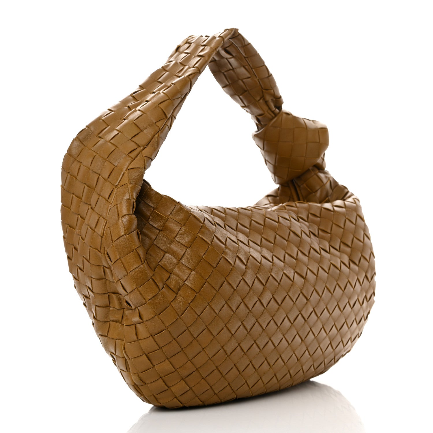 Bottega Veneta Nappa Intrecciato Medium Jodie Mud 3 of 11