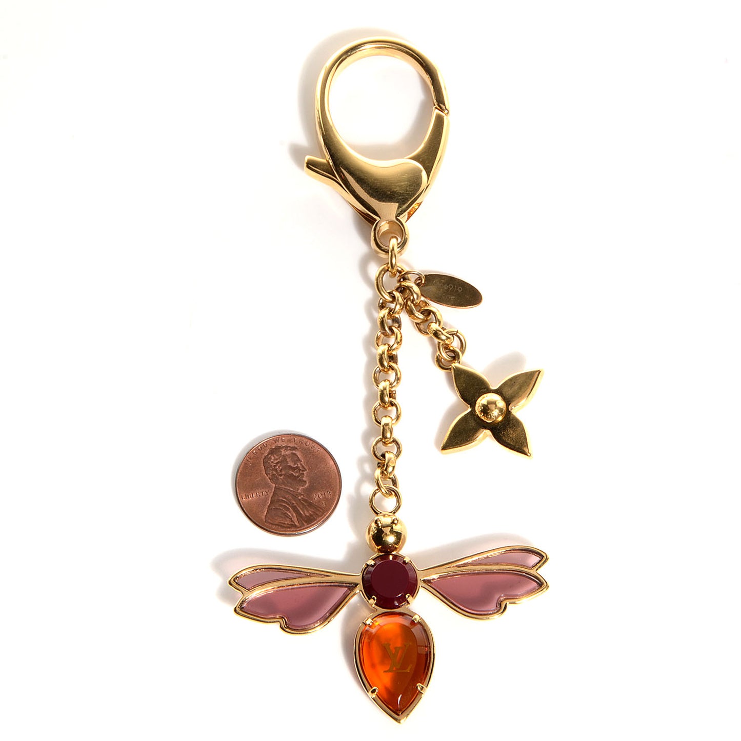 Bee Bag Charm