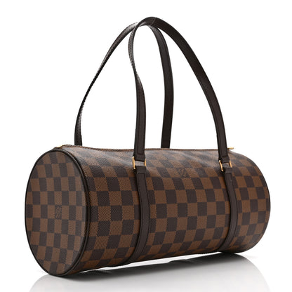 Louis Vuitton Damier Ebene Papillon 30 With Companion 4 of 11