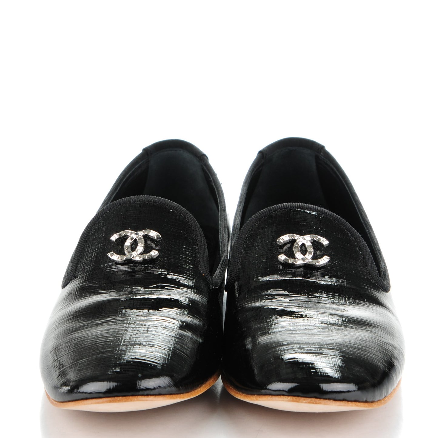Patent CC Loafers 38 Black