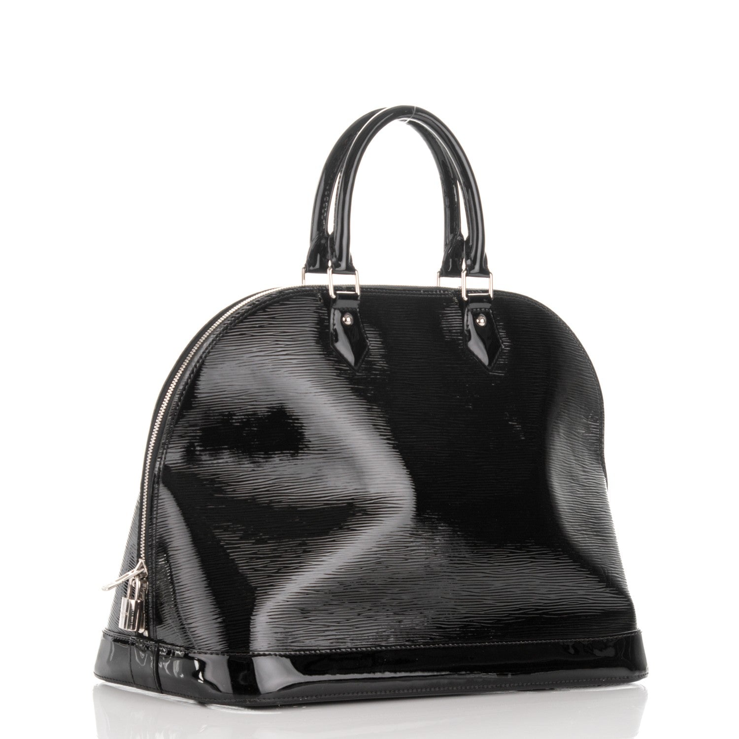 Louis Vuitton Electric Epi Alma GM Black 3 of 9