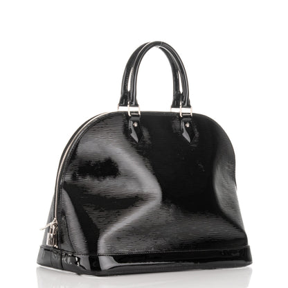 Louis Vuitton Electric Epi Alma GM Black 3 of 9