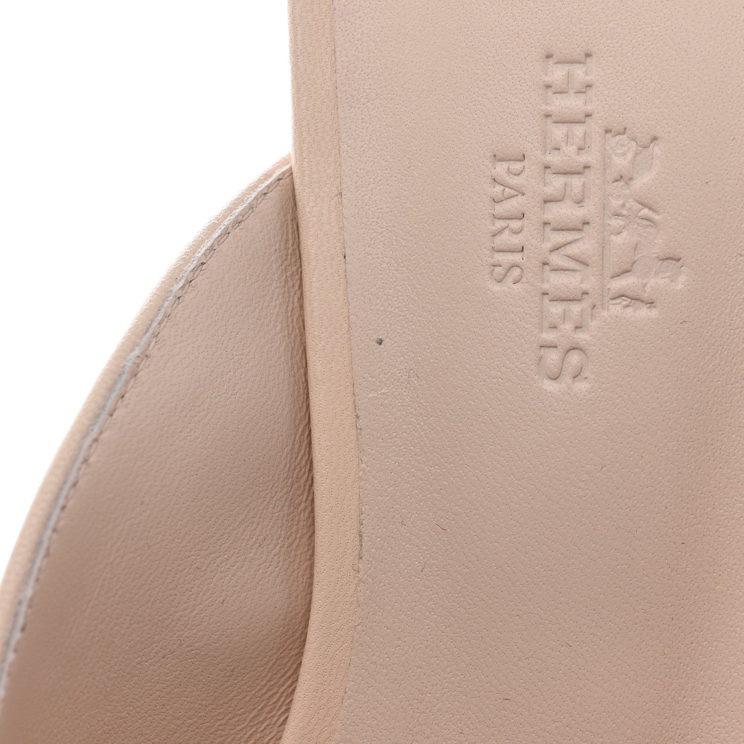 Hermes Chevre Esmee Mules 36 Blanc Poros 11 of 12