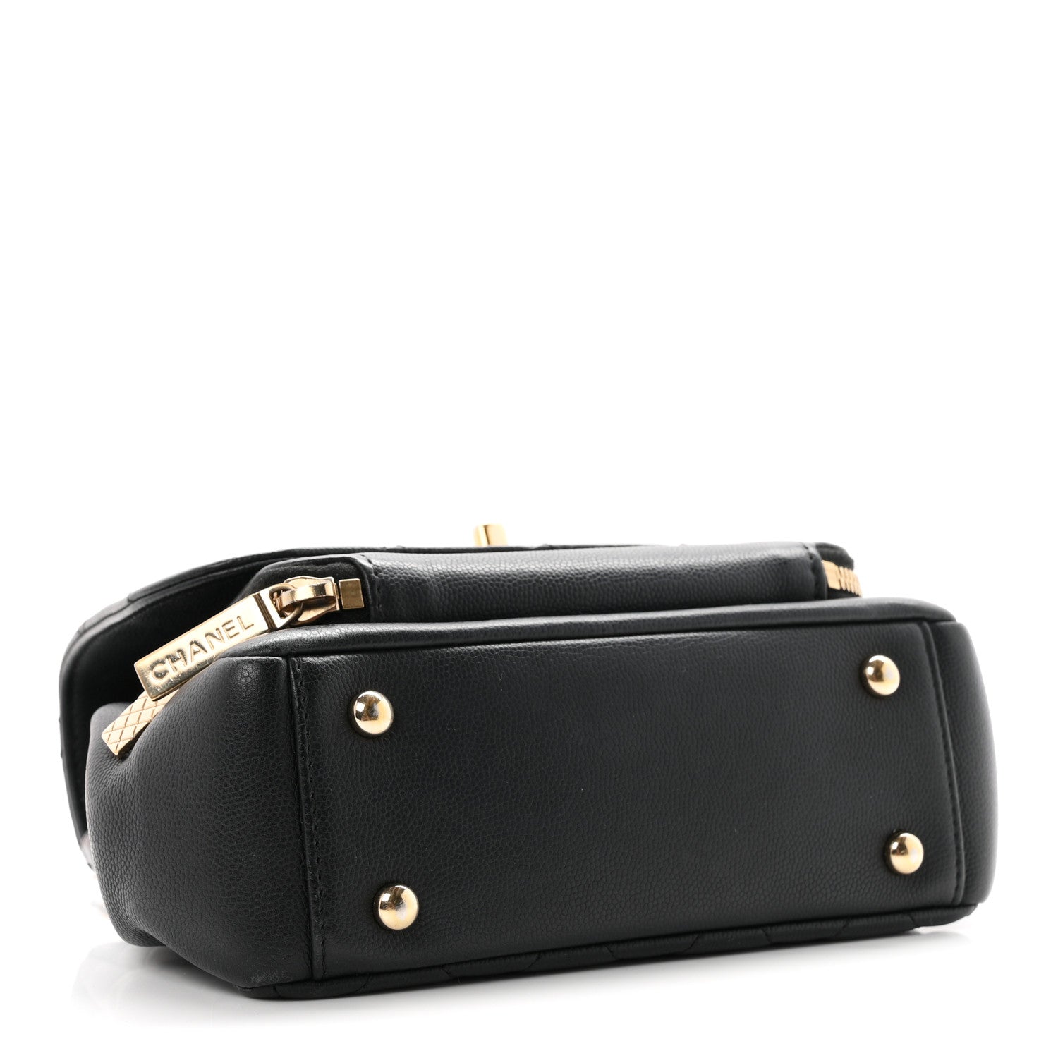 Chanel Caviar Quilted Small Business Affinity Flap Black 4 of 10