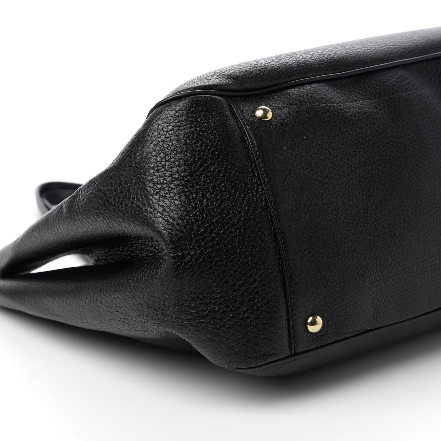 Calfskin Tote Black