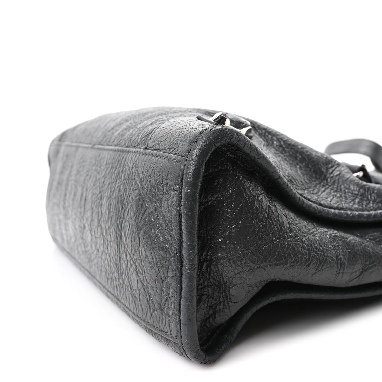Balenciaga Agneau Classic Silver Hardware S City Gris Fossile 11 of 11