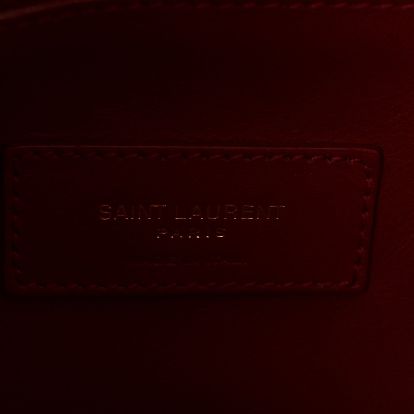 Smooth Calfskin Small Le 5 A 7 Soft Hobo Red Danger