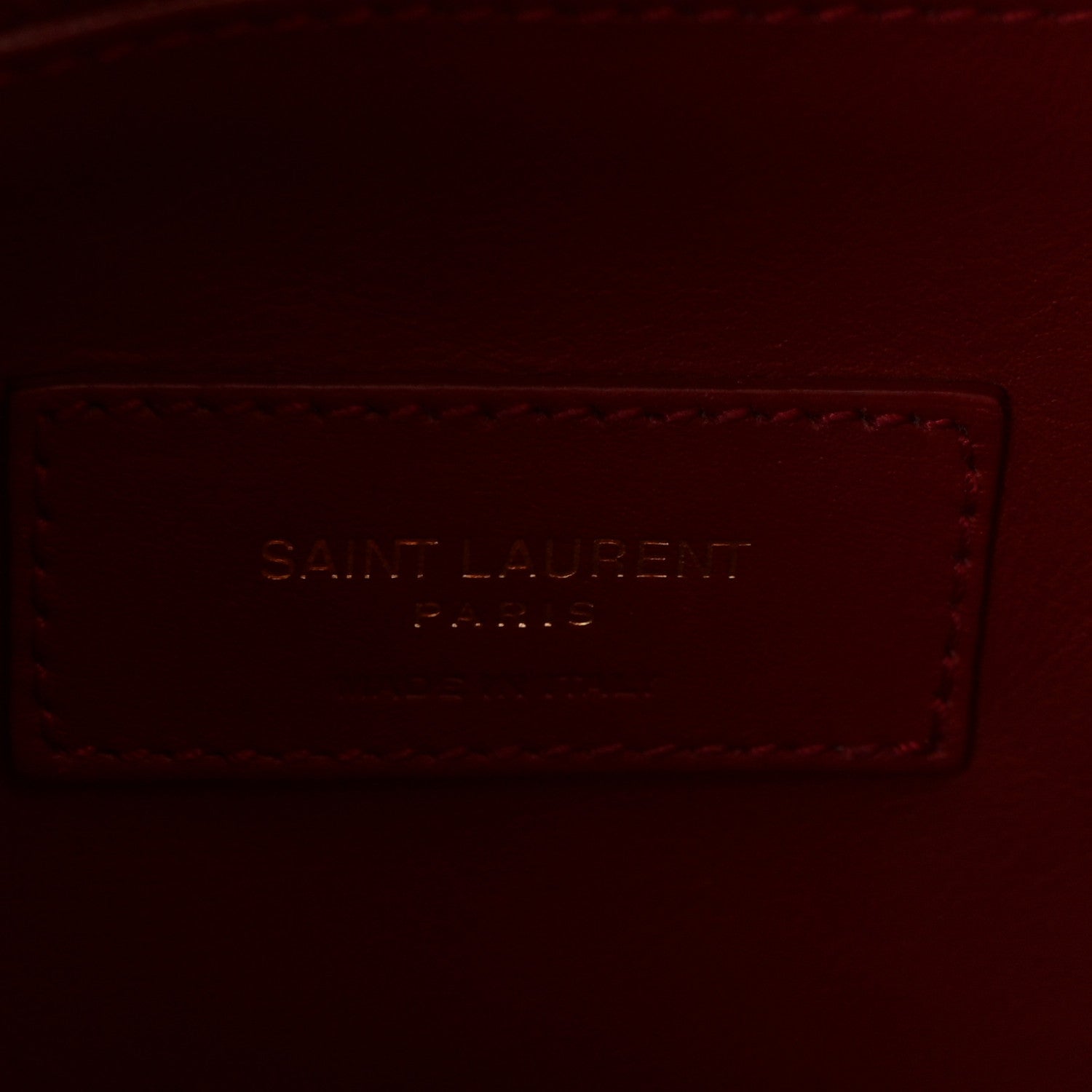 Saint Laurent Smooth Calfskin Small Le 5 A 7 Soft Hobo Red Danger 6 of 9