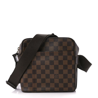 Louis Vuitton Damier Ebene Olav PM Messenger Bag 1 of 10