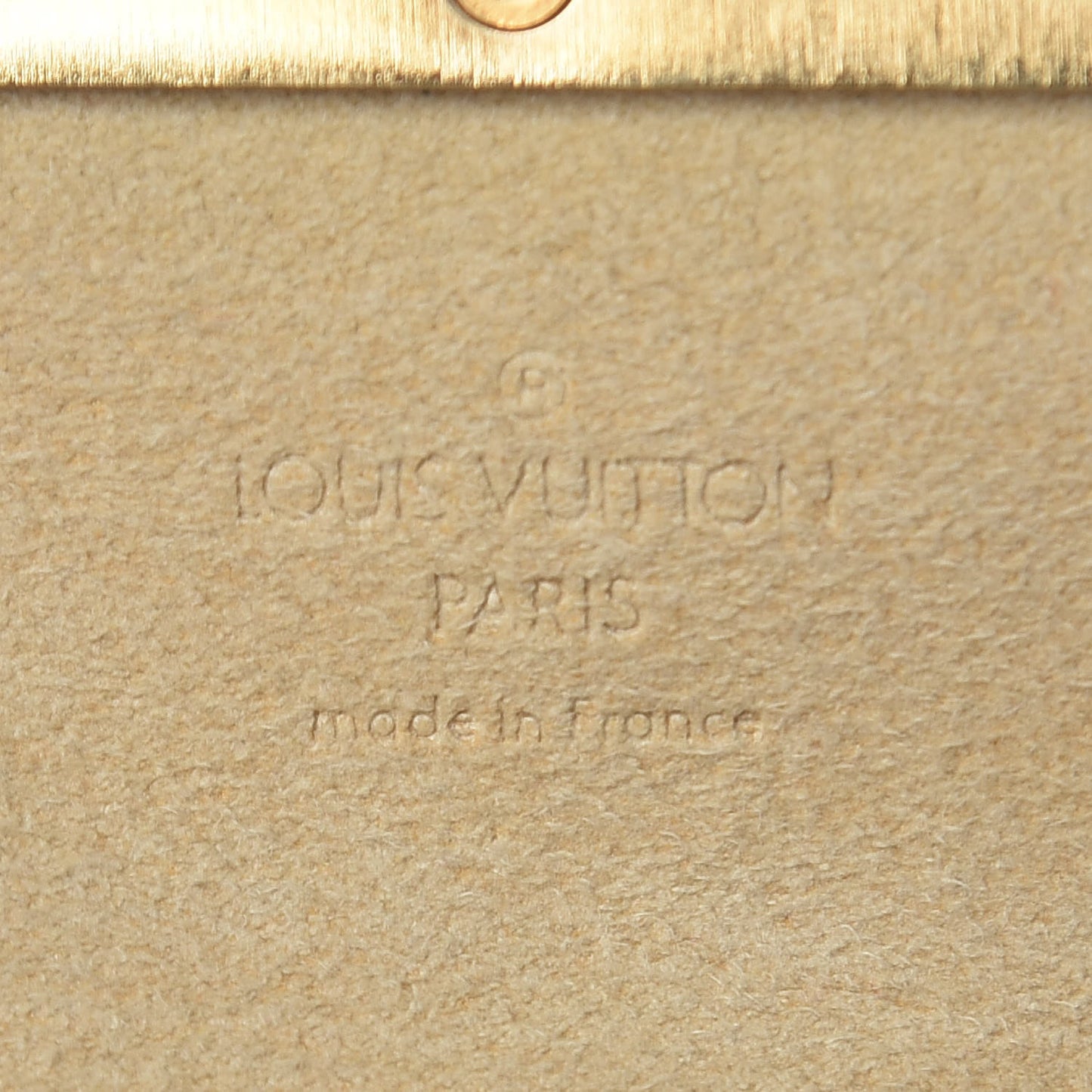 Monogram Beverly Clutch