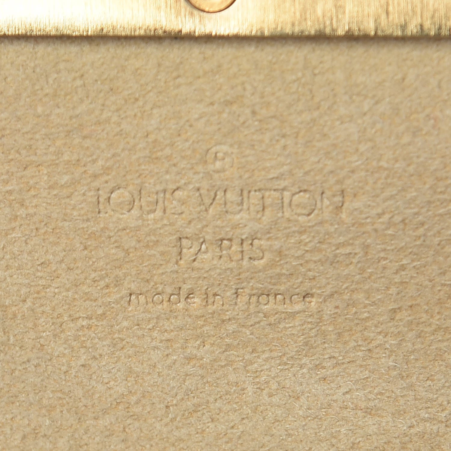 Louis Vuitton Monogram Beverly Clutch 6 of 8