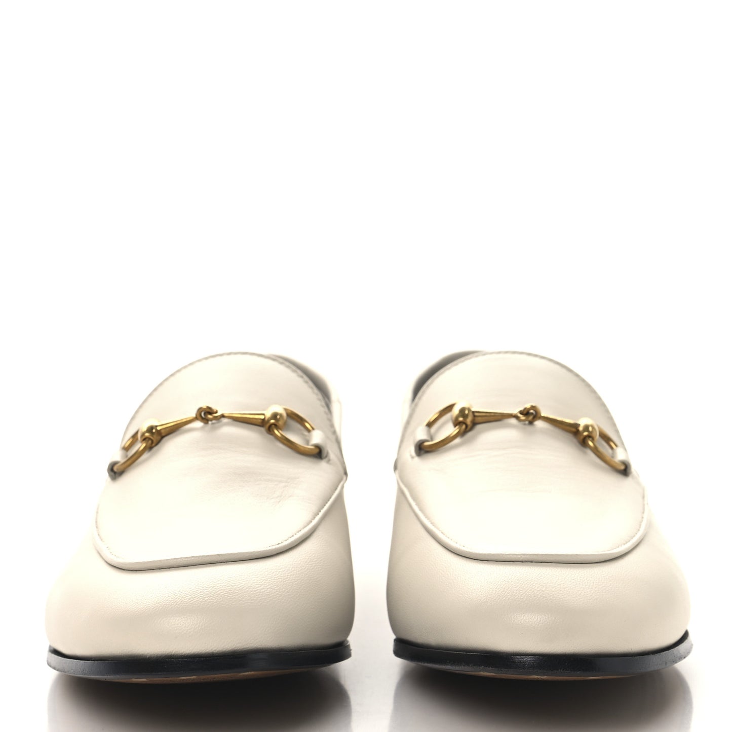 Malaga Kid Crystal Horsebit Womens Jordaan Loafers 39 Mystic White