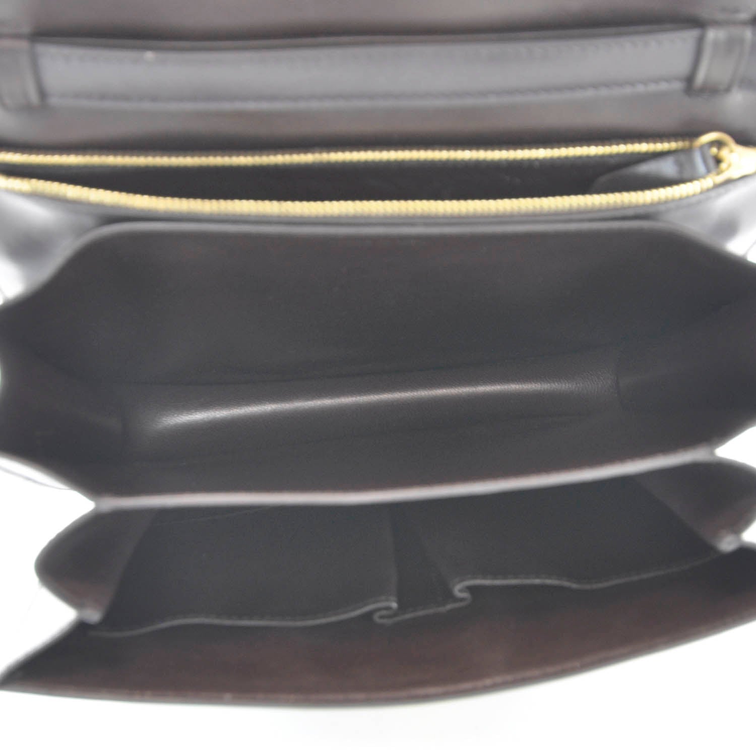 Celine Pony Hair Leopard Medium Box Flap Bag 7 of 10
