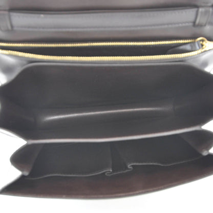 Celine Pony Hair Leopard Medium Box Flap Bag 7 of 10