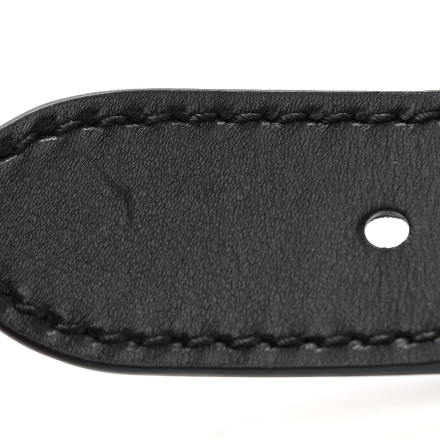 Christian Dior Canvas Embroidered Large Book Belt 85 34 Black Beige 8 of 10