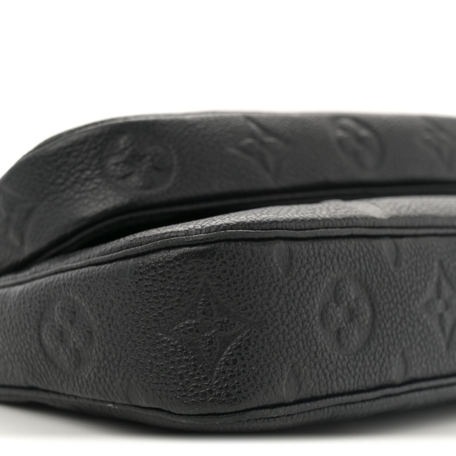 Louis Vuitton Empreinte Monogram Giant Multi Pochette Accessories Black 8 of 9