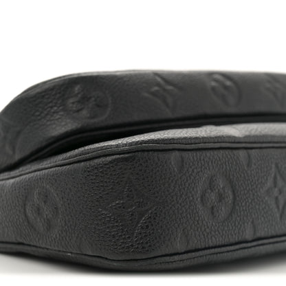 Louis Vuitton Empreinte Monogram Giant Multi Pochette Accessories Black 8 of 9