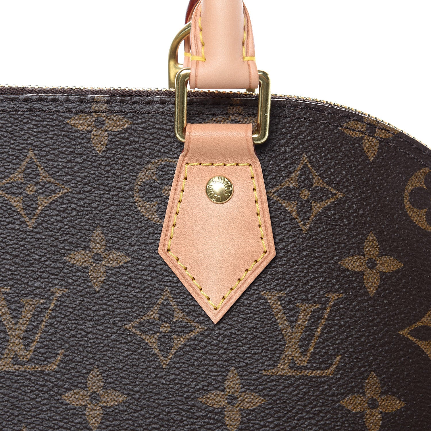 Louis Vuitton Monogram Alma PM 6 of 12