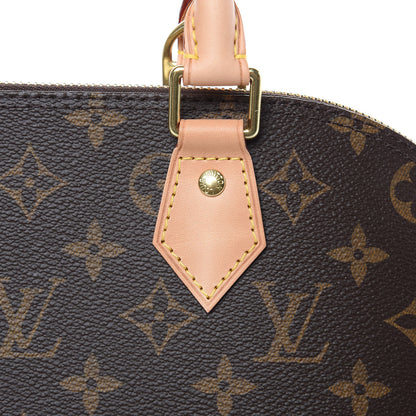 Louis Vuitton Monogram Alma PM 6 of 12