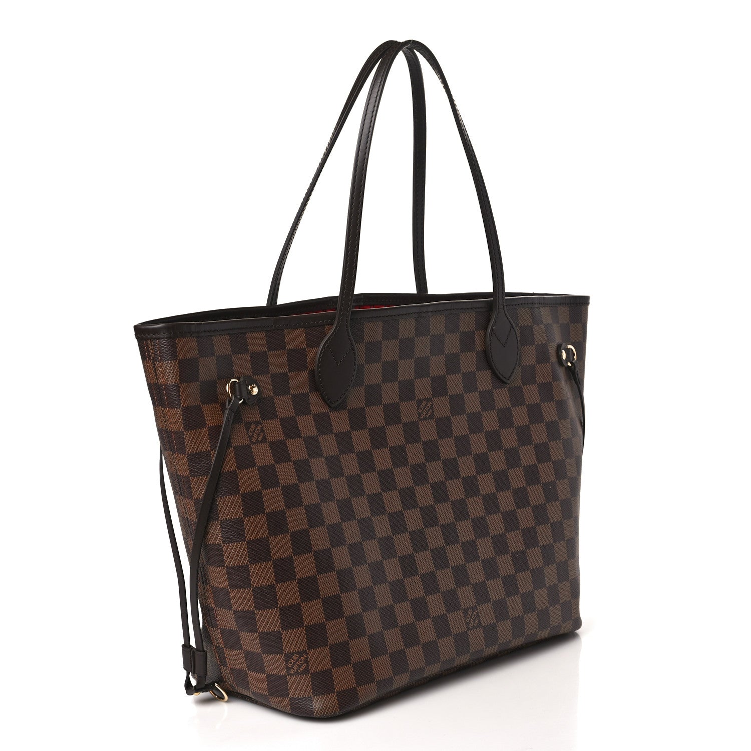 Louis Vuitton Damier Ebene Neo Neverfull MM 4 of 10