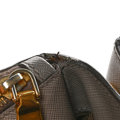 Prada Saffiano Large Galleria Double Zip Tote Argilla 13 of 13