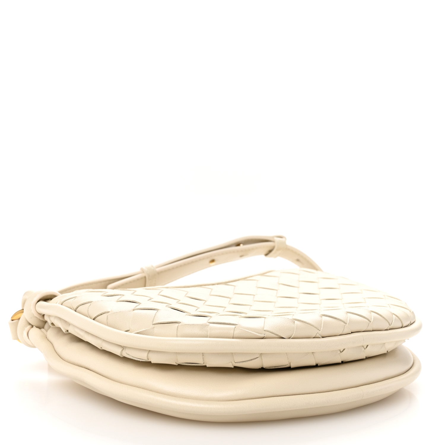 Bottega Veneta Nappa Intrecciato Small Gemelli Multipocket Bag Sea Salt 4 of 11