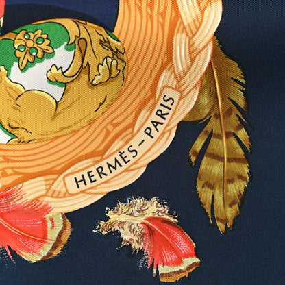 Hermes Silk Couvee d'Hermes Scarf 90 Multicolor 2 of 8