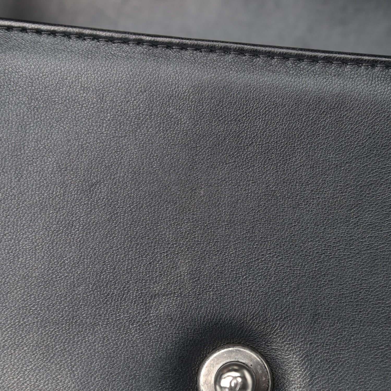 Chanel Calfskin Quilted Small Boy Flap Black 11 of 13