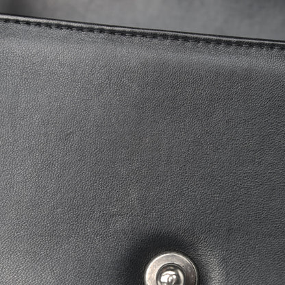 Chanel Calfskin Quilted Small Boy Flap Black 11 of 13