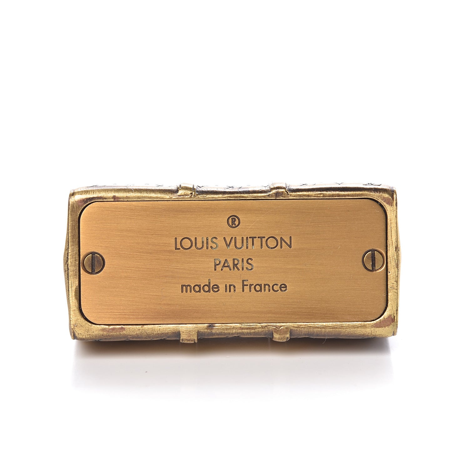 Antique Brass Keepall Paperweight