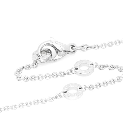 Bulgari 18K White Gold Diamond B.Zero1 Pendant Necklace 6 of 6