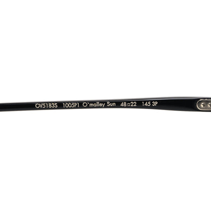 Oliver Peoples Acetate O’Malley Sunglasses OV5183S Black 6 of 7