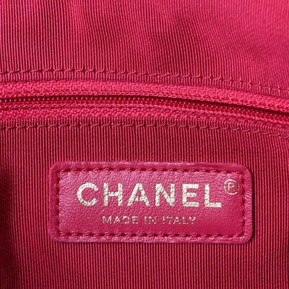 Chanel Shiny Lambskin Quilted Fashion Therapy Bowling Bag Black 6 of 10