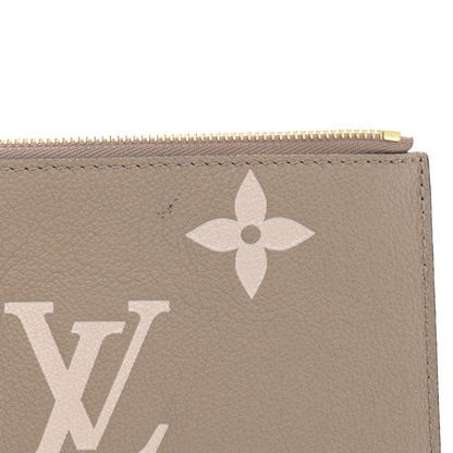 Louis Vuitton Empreinte Monogram Giant Neonoe MM Tourterelle Creme 14 of 14