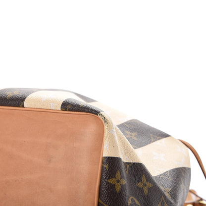 Louis Vuitton Monogram Rayures Petit Noe 19 of 21