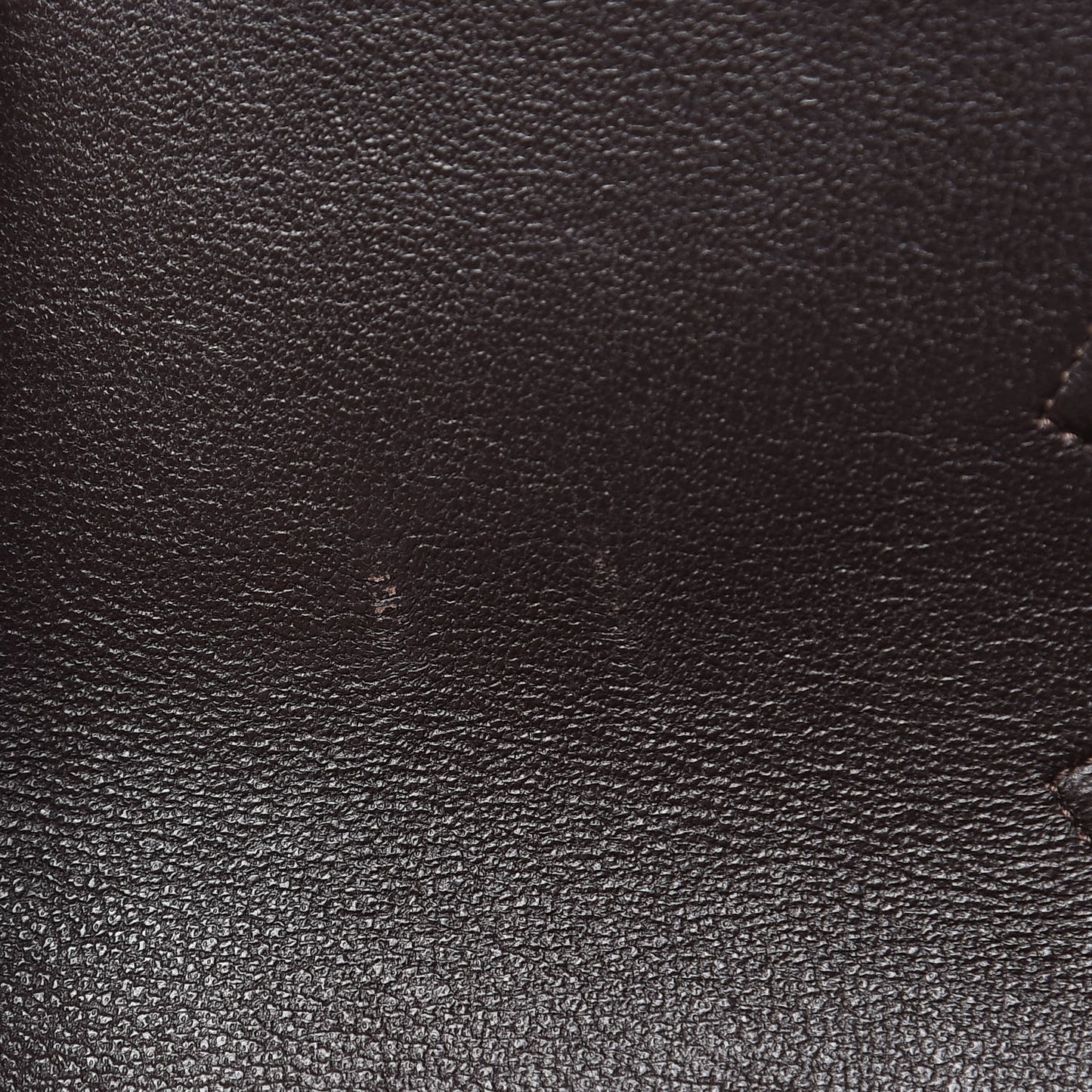 Caviar Quilted Medium Double Flap Brown