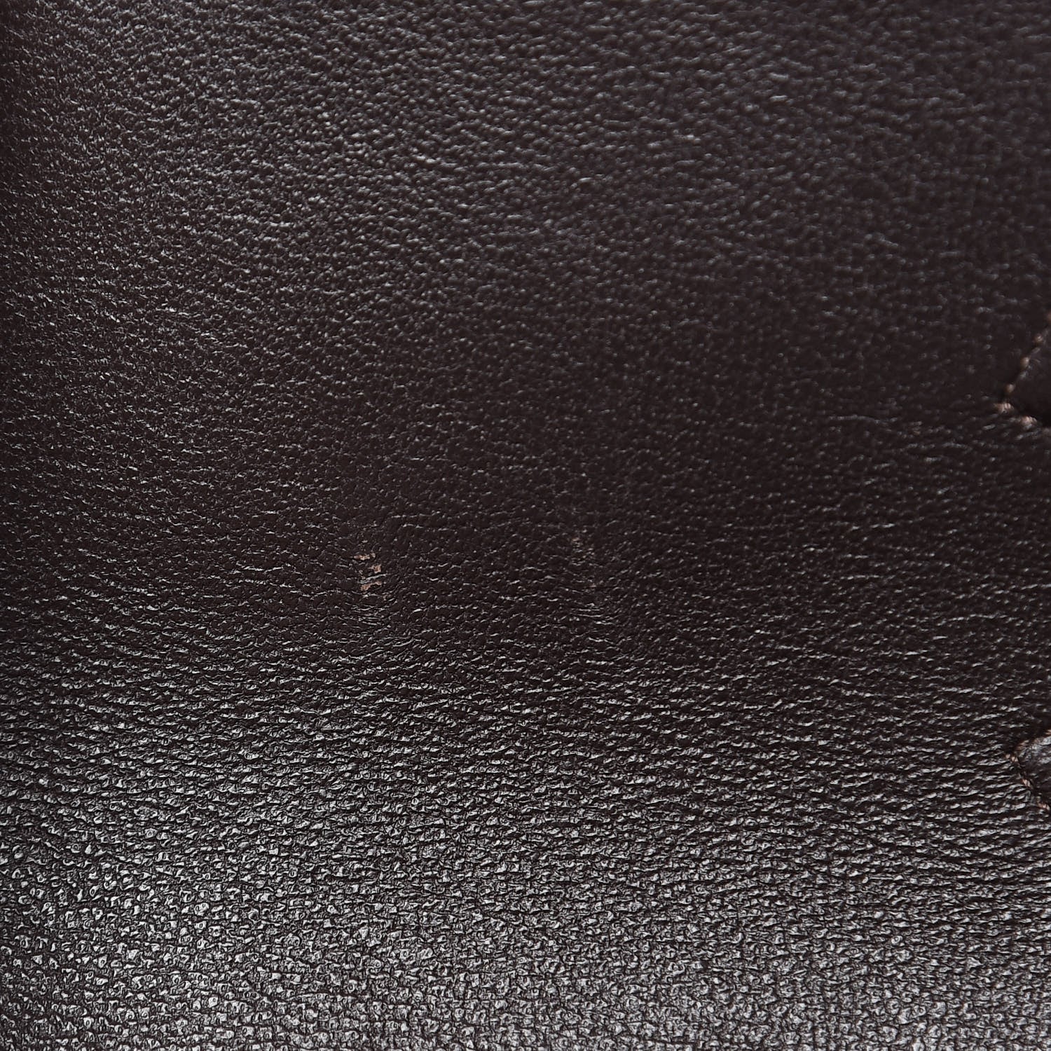 Chanel Caviar Quilted Medium Double Flap Brown 12 of 13